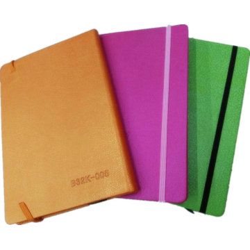 Colorful PU Leather Notebook Custom Notebook Printing